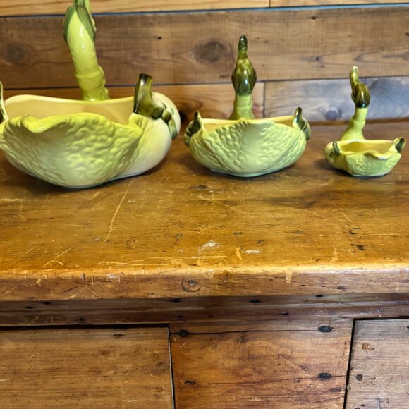 Vintage Duck Planters by Hull - Picture 5 of 6